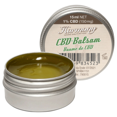 Harmony Pet Natural CBD-Balsam 15ml