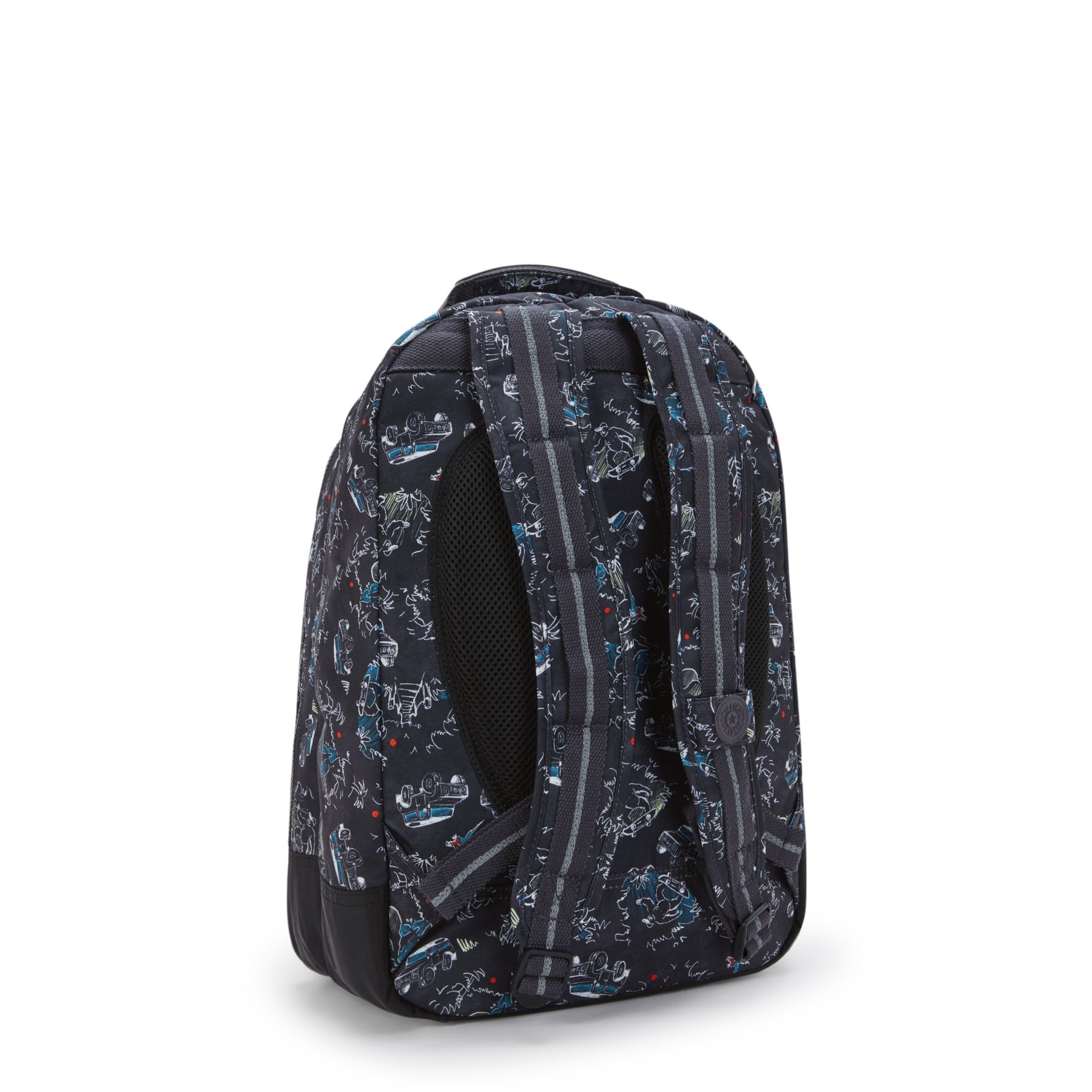 CLASS ROOM Grand sac à dos avec protection ordinateur - Jungle Fun Race