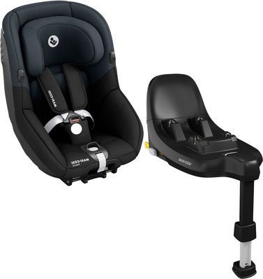 Maxi-Cosi Pearl S Bilstol inkl. FamilyFix S Base, Tonal Black