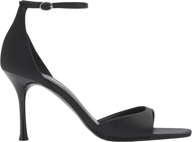 MANGO SANDALS. -- OLENS Black