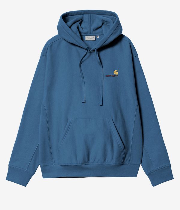 Carhartt WIP American Script Hoodie (sodalite)