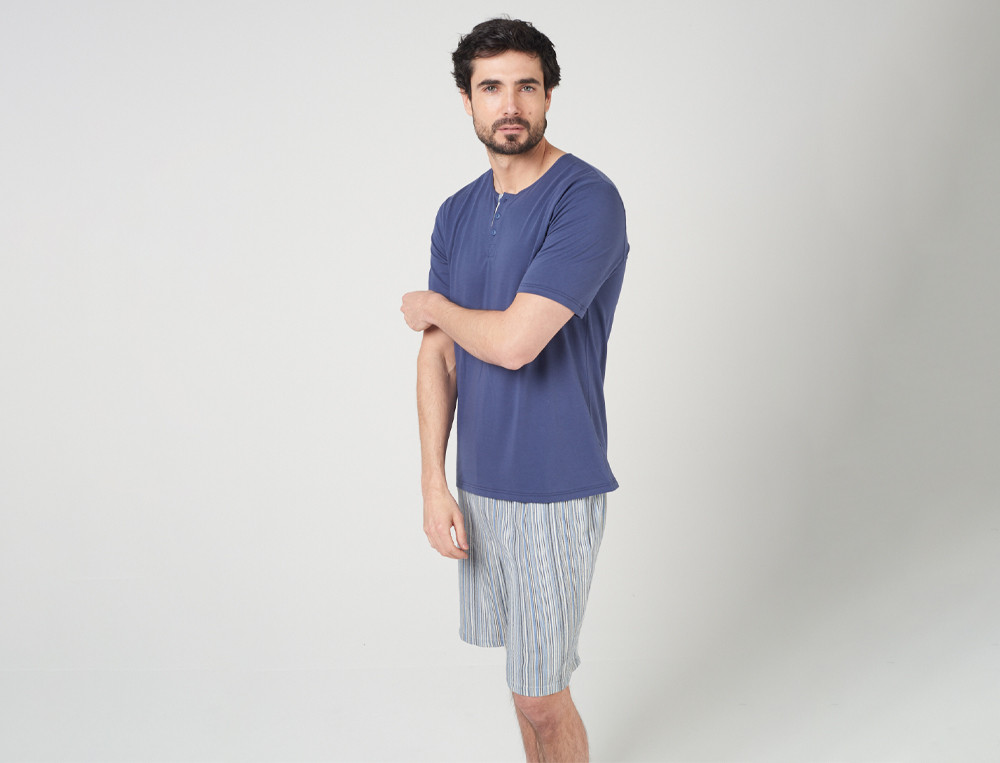 Pyjama short homme-Milleraies