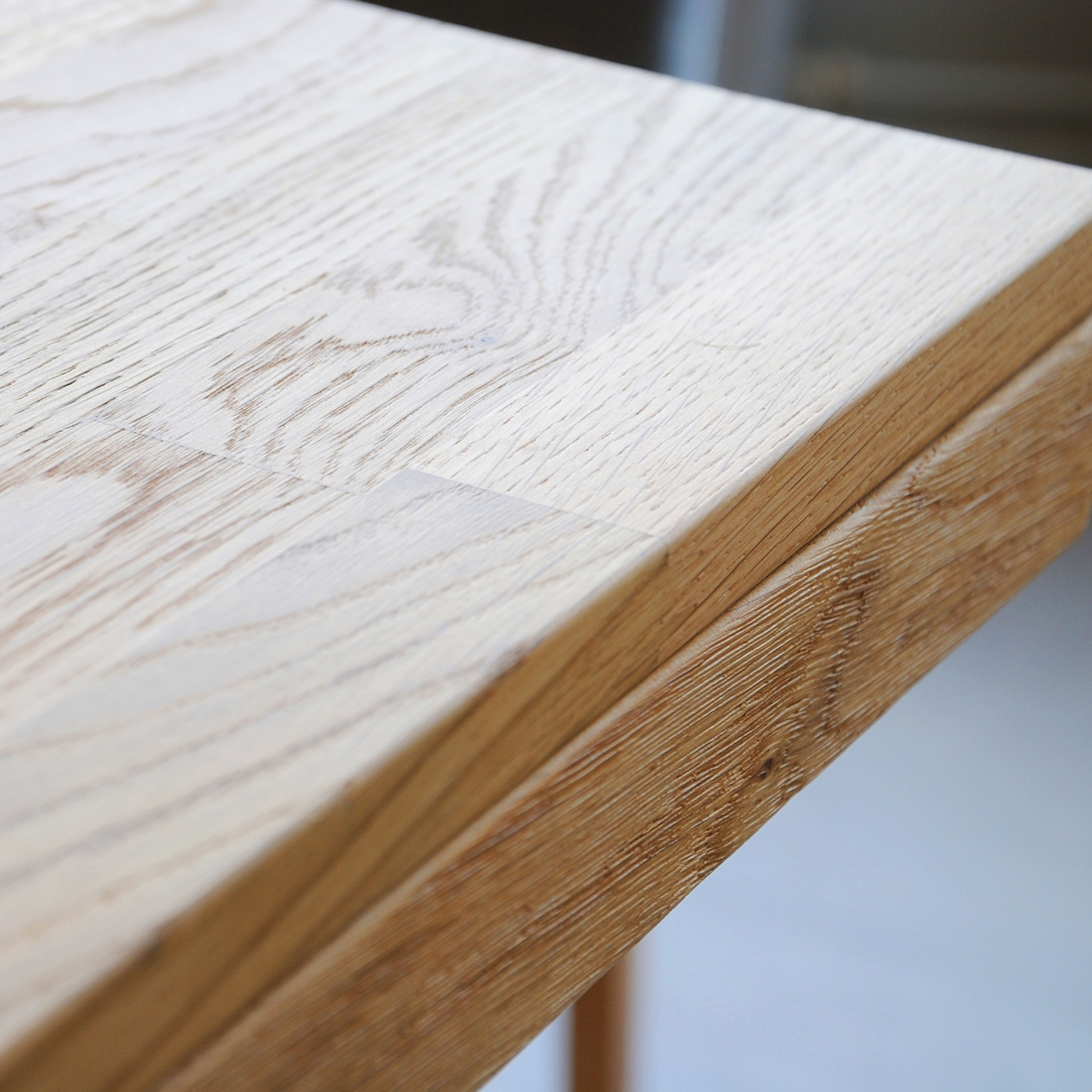 Eettafel Brooklyn Naturel verlengbaar 220 x 95 cm