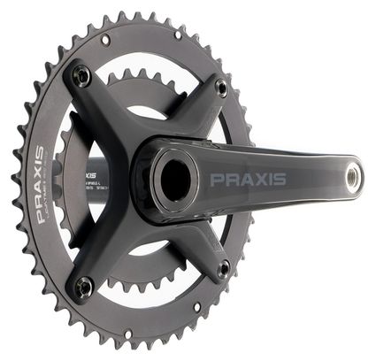 Pédalier Praxis Zayante Carbon-S M30 X-Spider 48/32 dents 11V