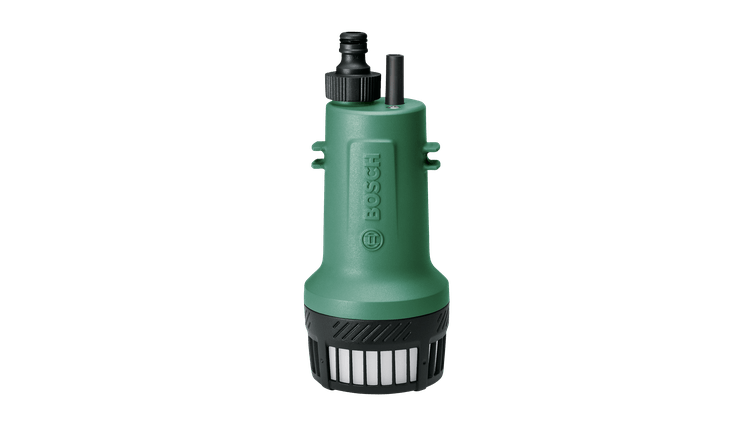 Bosch - GardenPump 18V-2000 (batteri og oplader inkluderet)