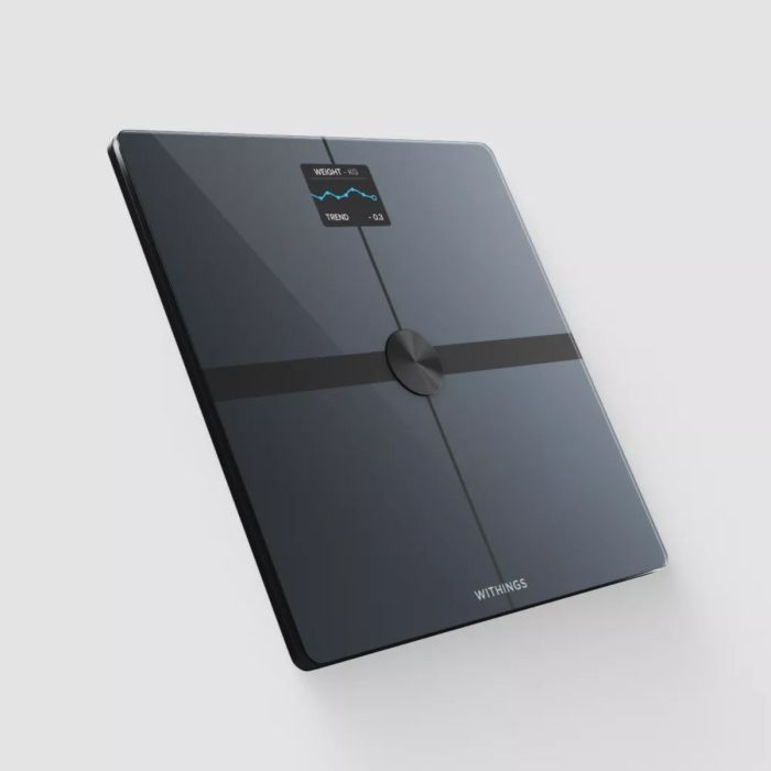 Withings Unisex Personvægte Body Smart Sort