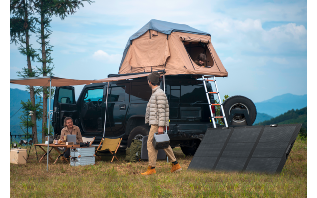 EcoFlow NextGen Solarpanel tragbar 160 W