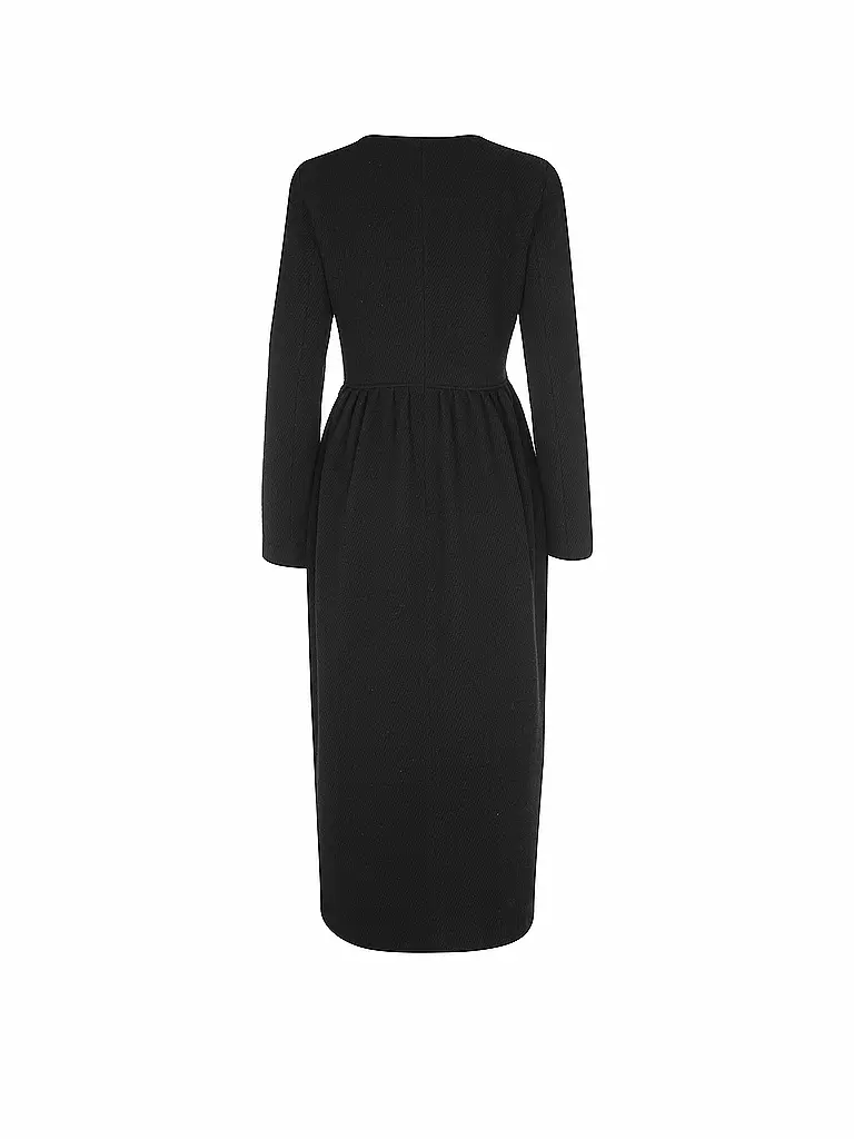 EMPORIO ARMANI Wollmantel  schwarz