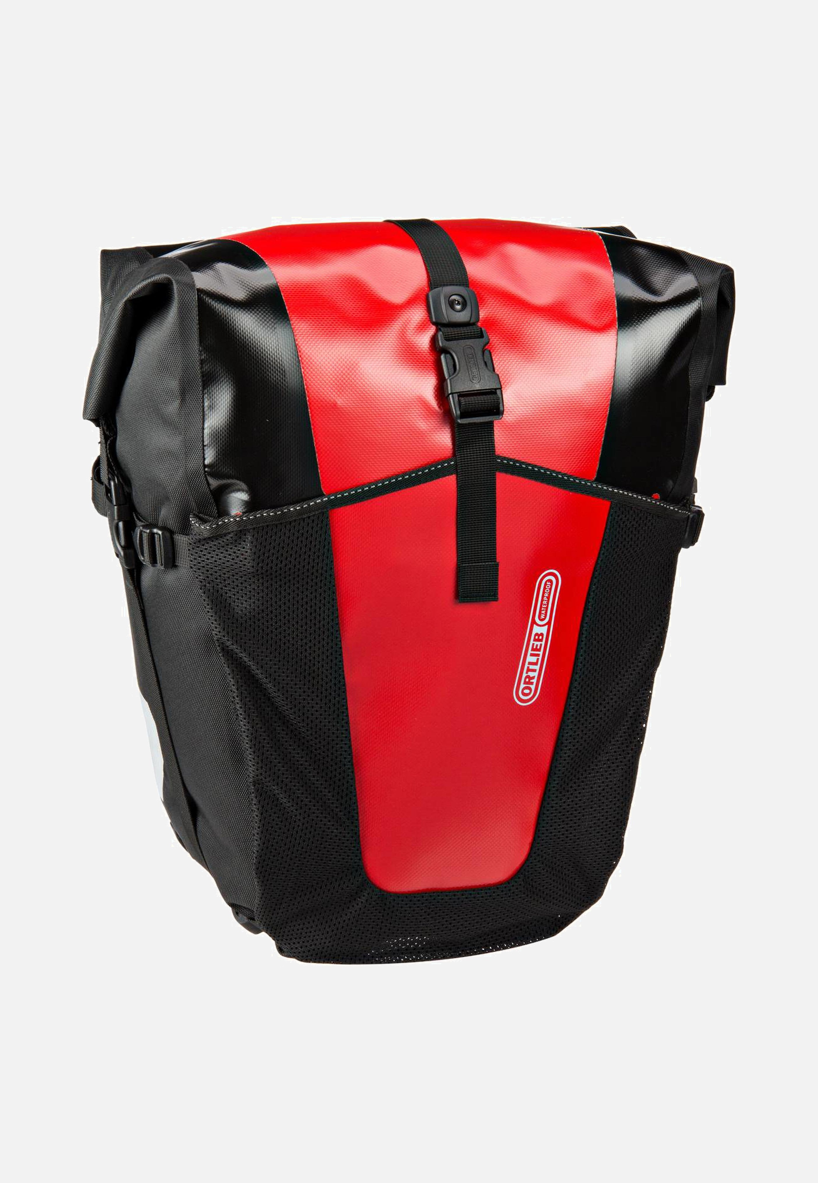 Back-Roller XL Rot Schwarz - Fahrradtasche