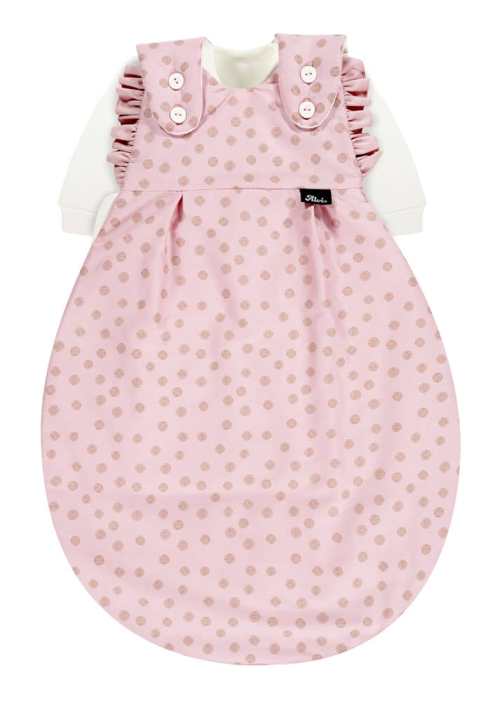 ALVI Baby-Mäxchen 3tlg. Flachgewebe Curly Volant, Gr. 74/80