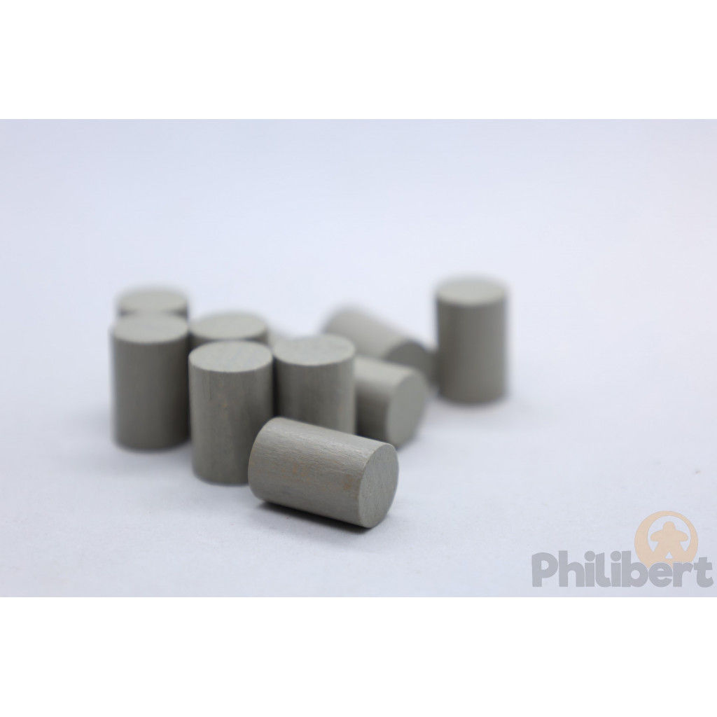10 Cylindres 10x15mm
