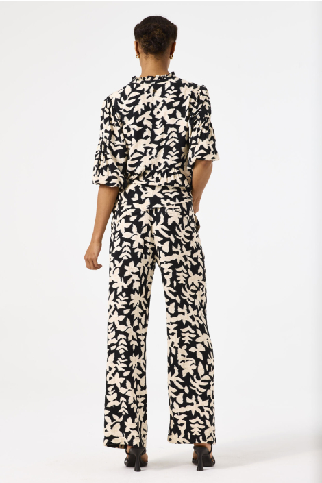 Garcia zwarte dames broek
