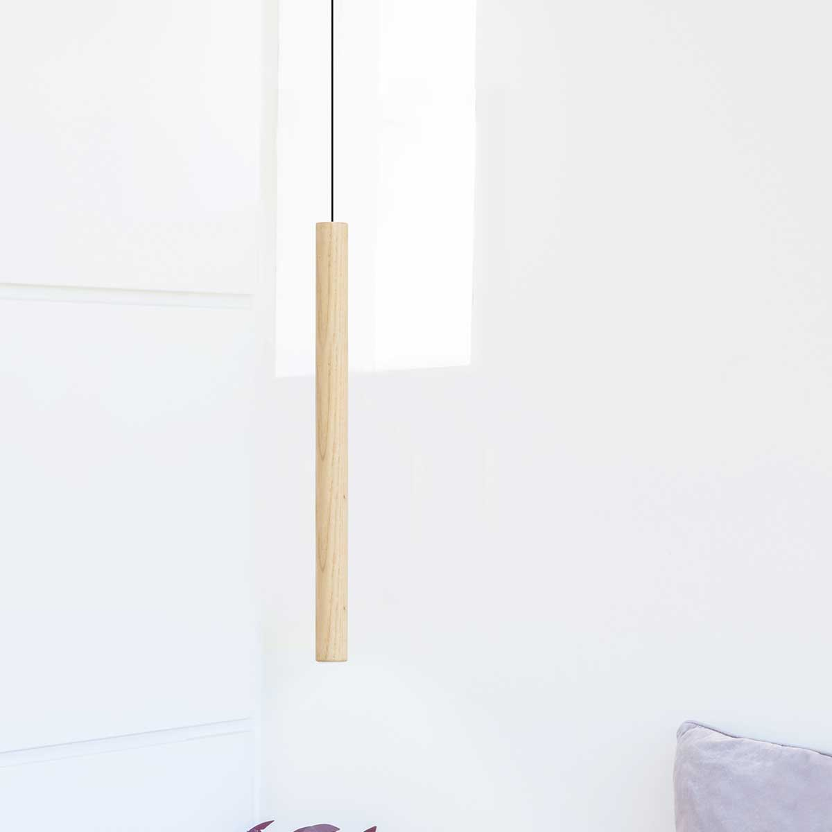 Hanglamp Chimes Tall Naturel
