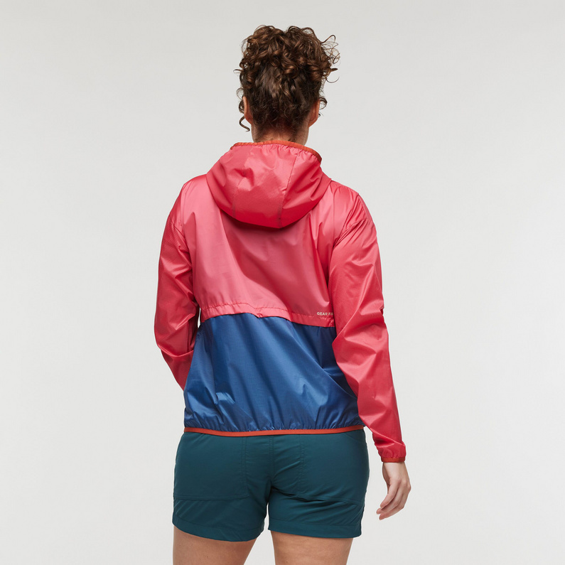 Cotopaxi Damen Teca Half-Zip Anorak