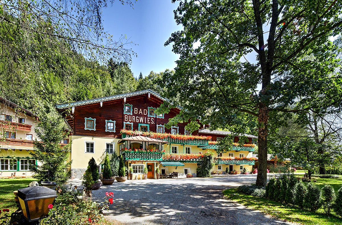 Romantisches Hotel in Stuhlfelden als besondere Geschenkidee
