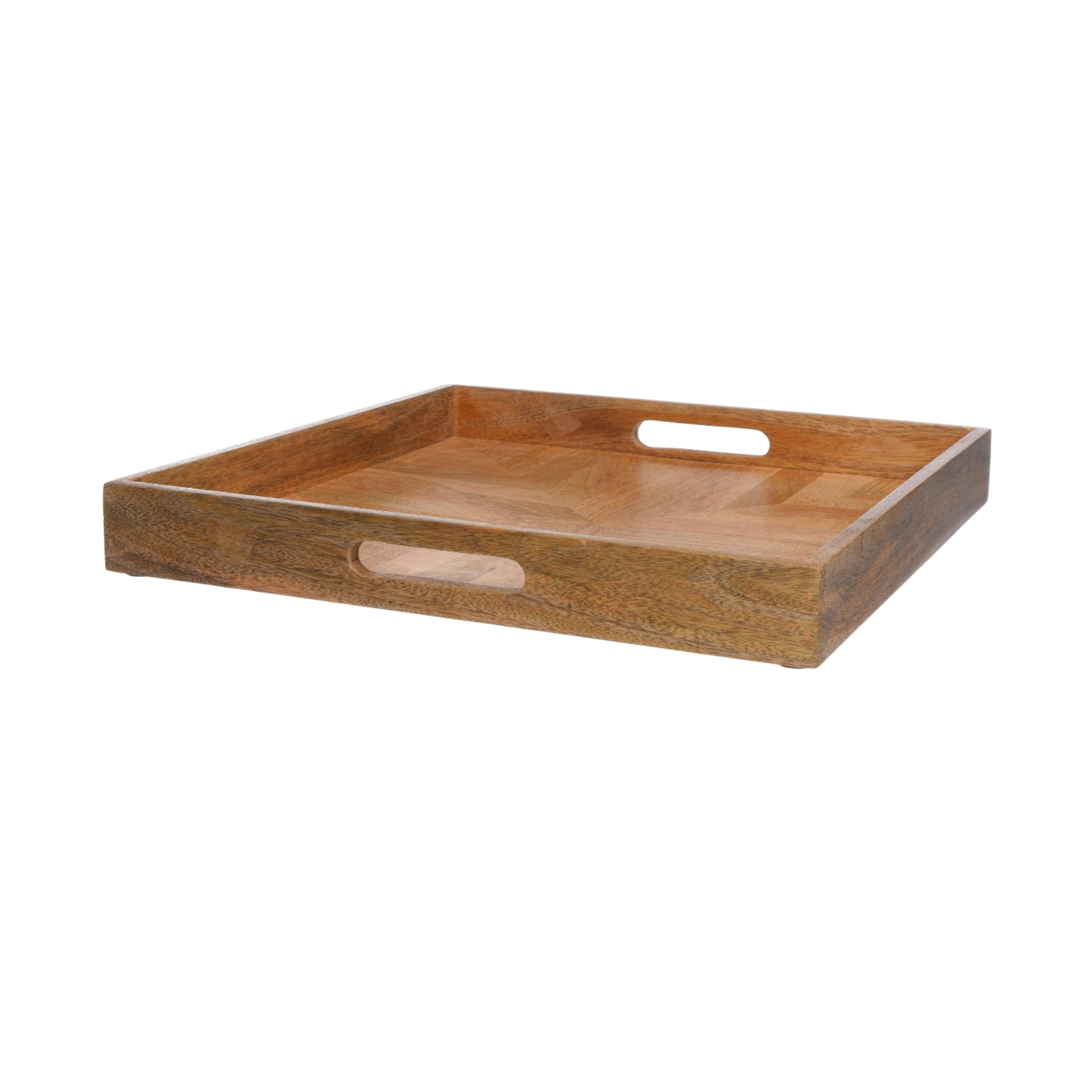 natur, L 40 x B 40 x H 5 cm
