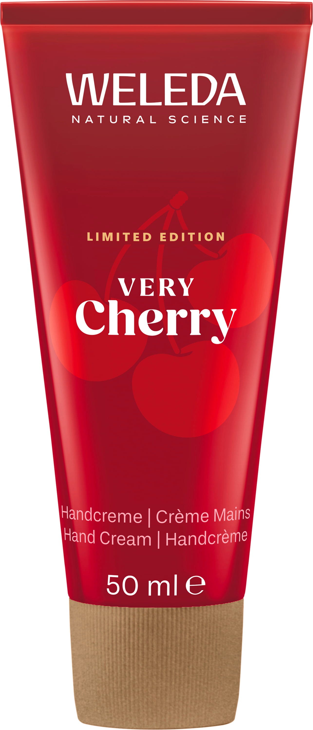 Weleda  Very Cherry Hand Cream, 50 ml