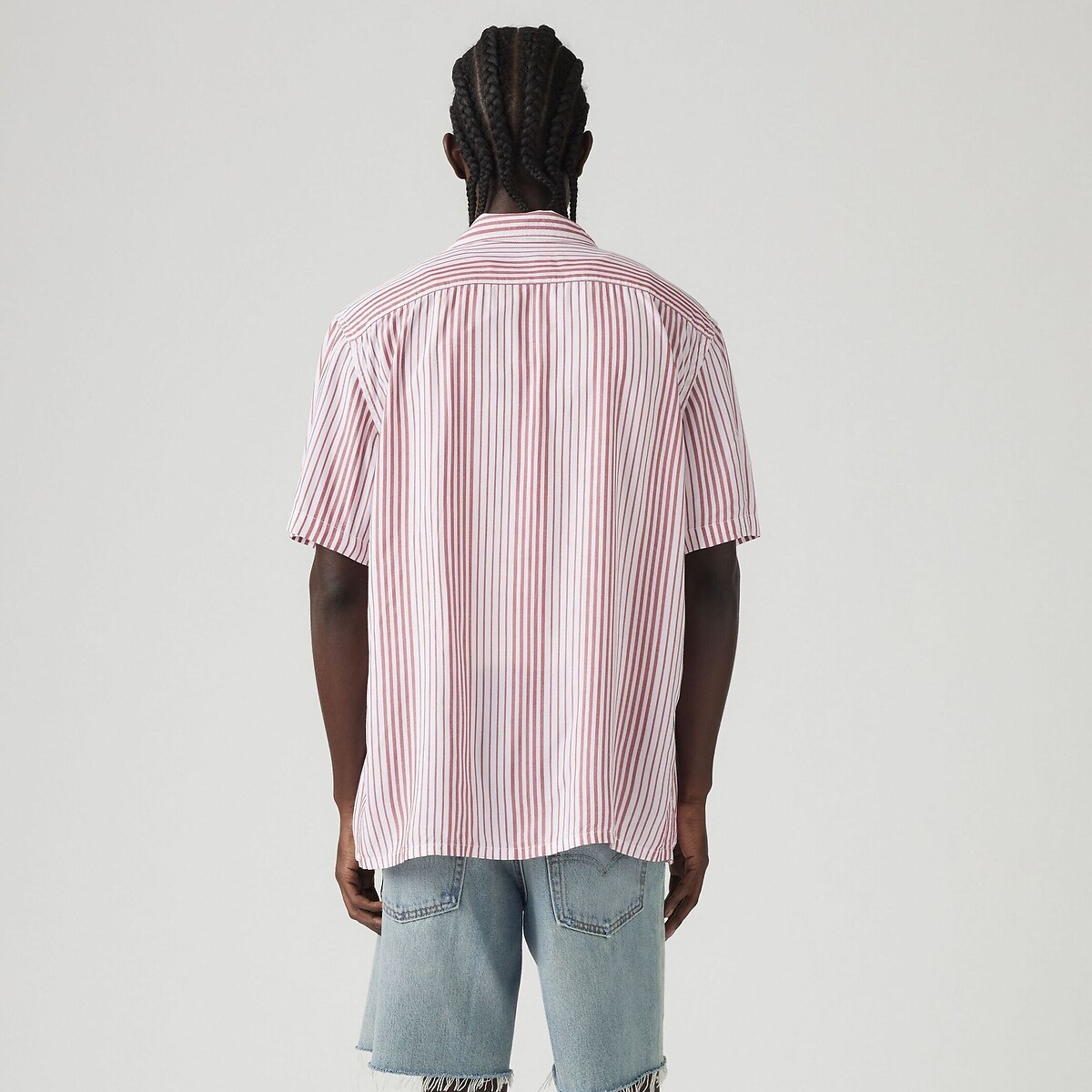 Camisa listrada de viscose LEVI'S
