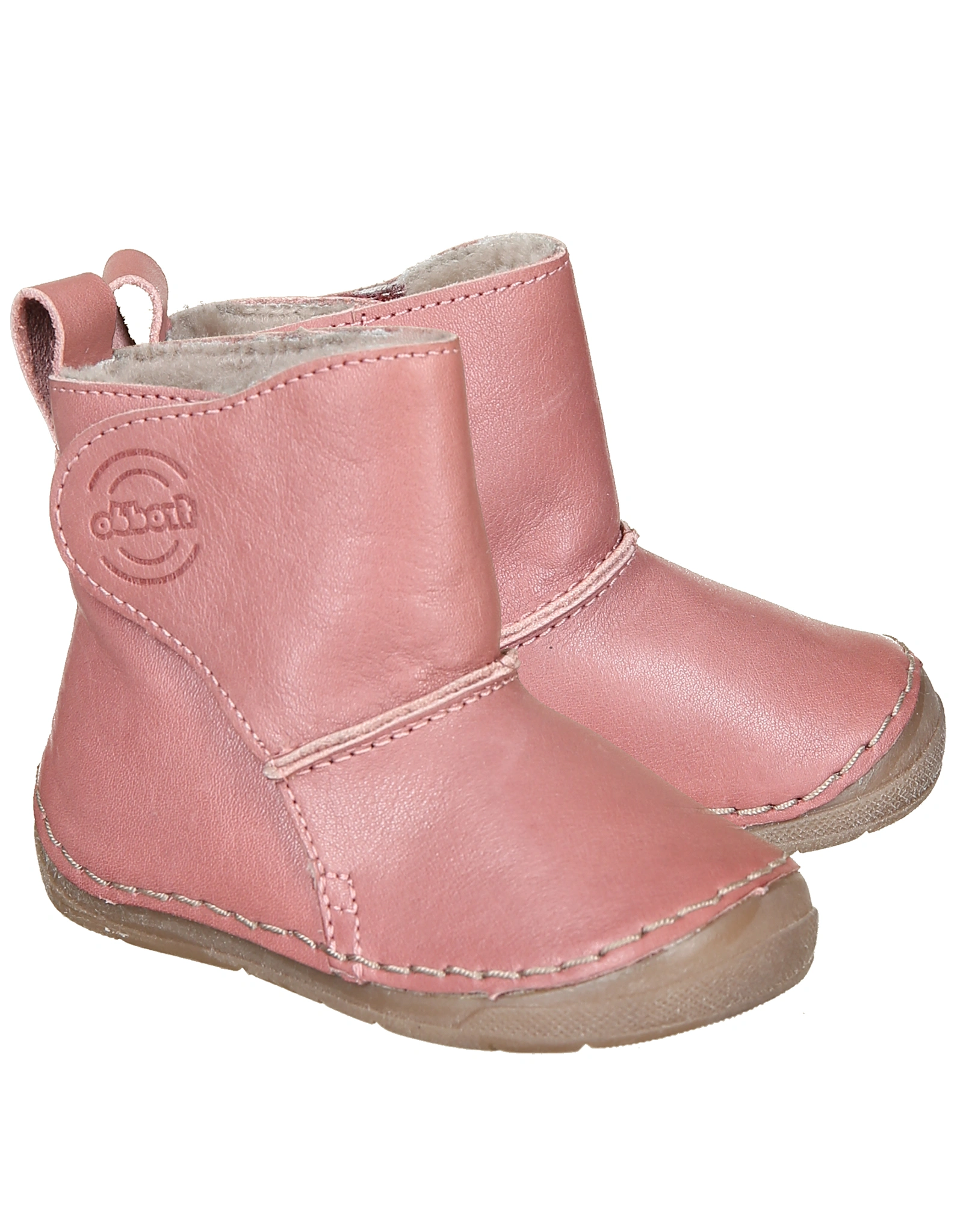 Klettbooties PAIX gefüttert in dark pink