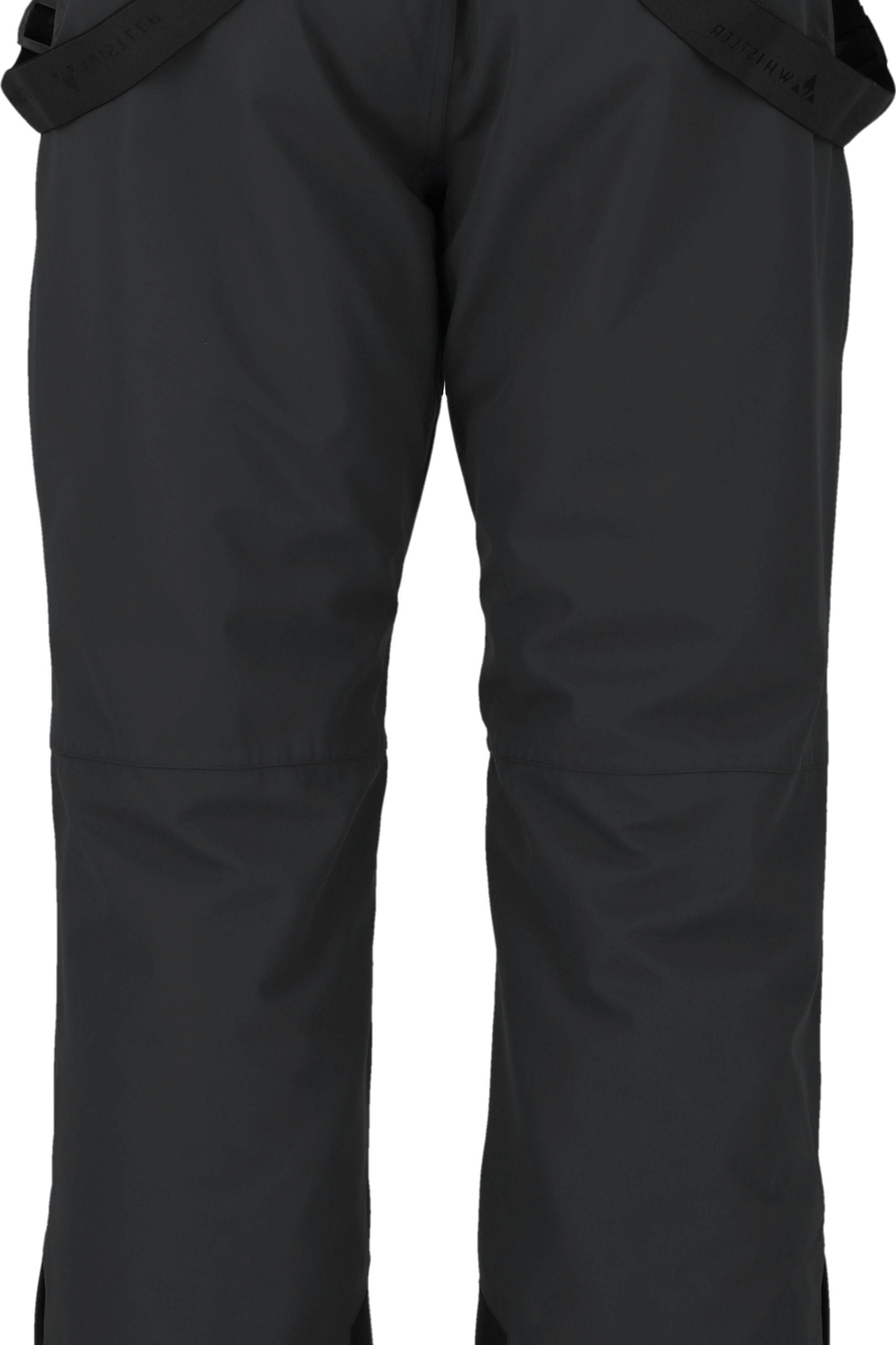 Whistler skibroek Drizzle zwart