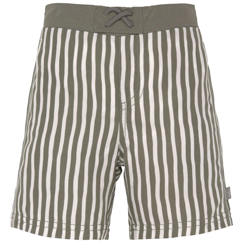 LässigLässig   Windelbadehose Stripes olive 74/80