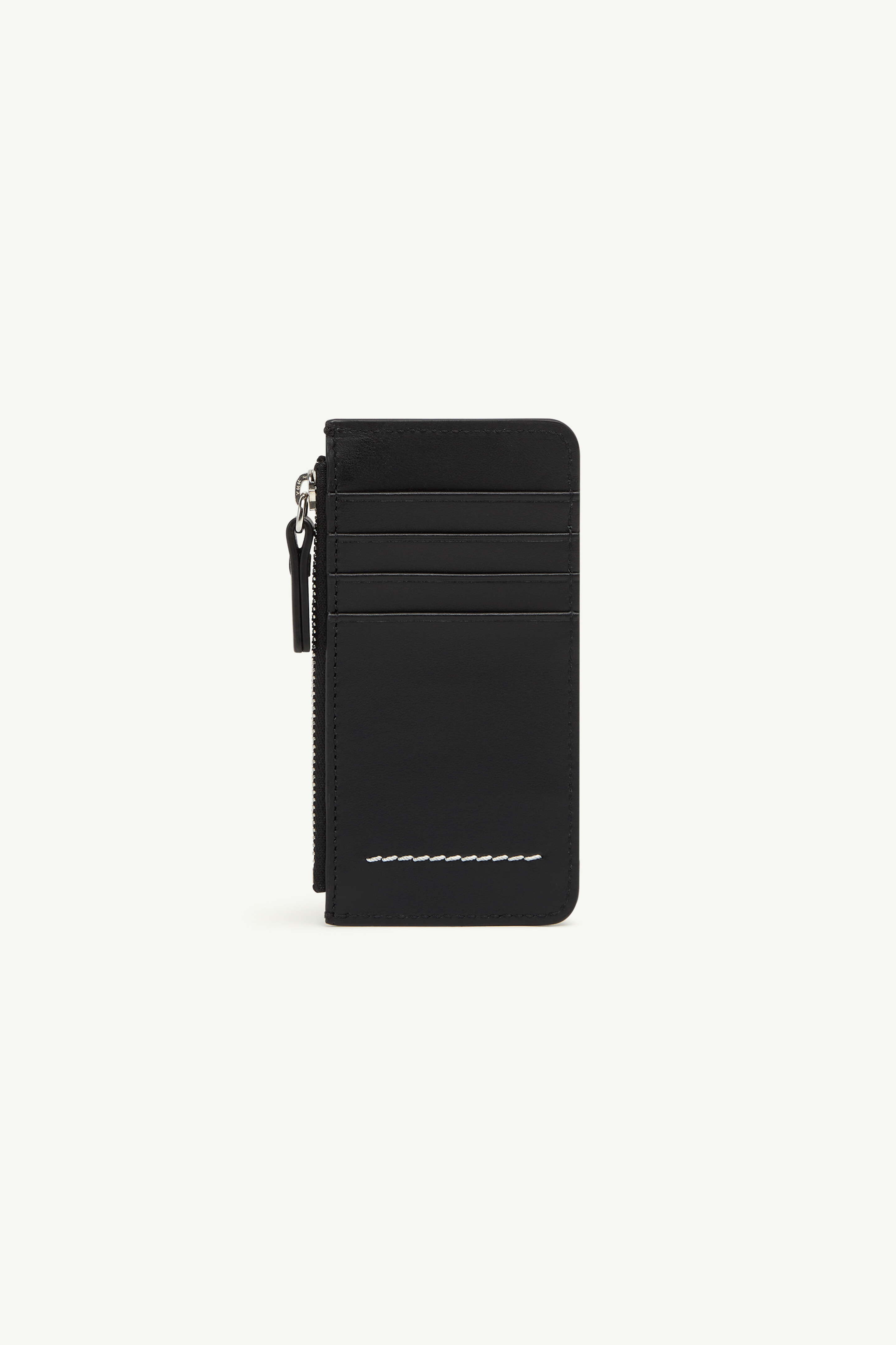 Porte-cartes zipp avec signature | femme