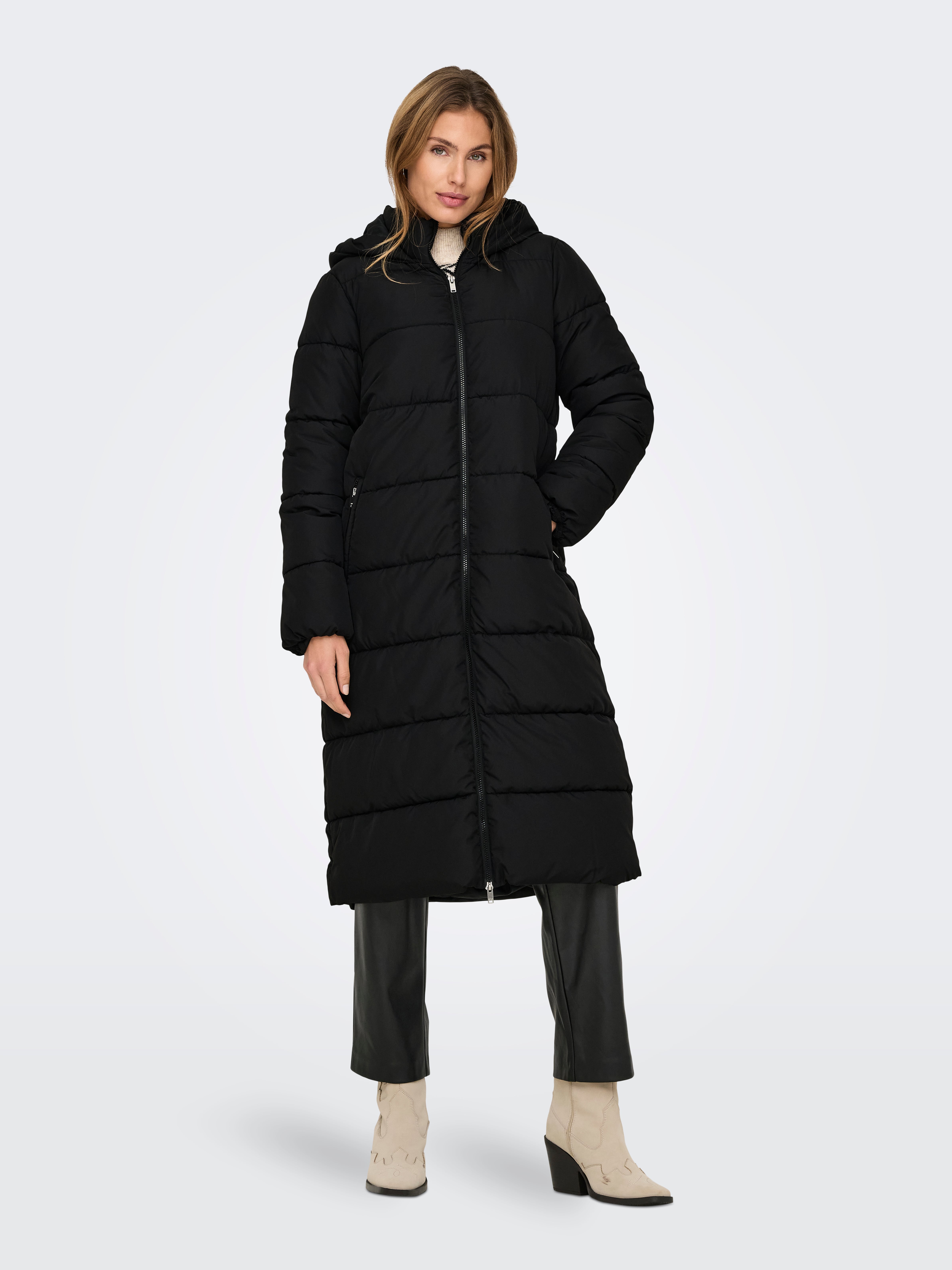 ONLLOTTI Daunenjacke Black
