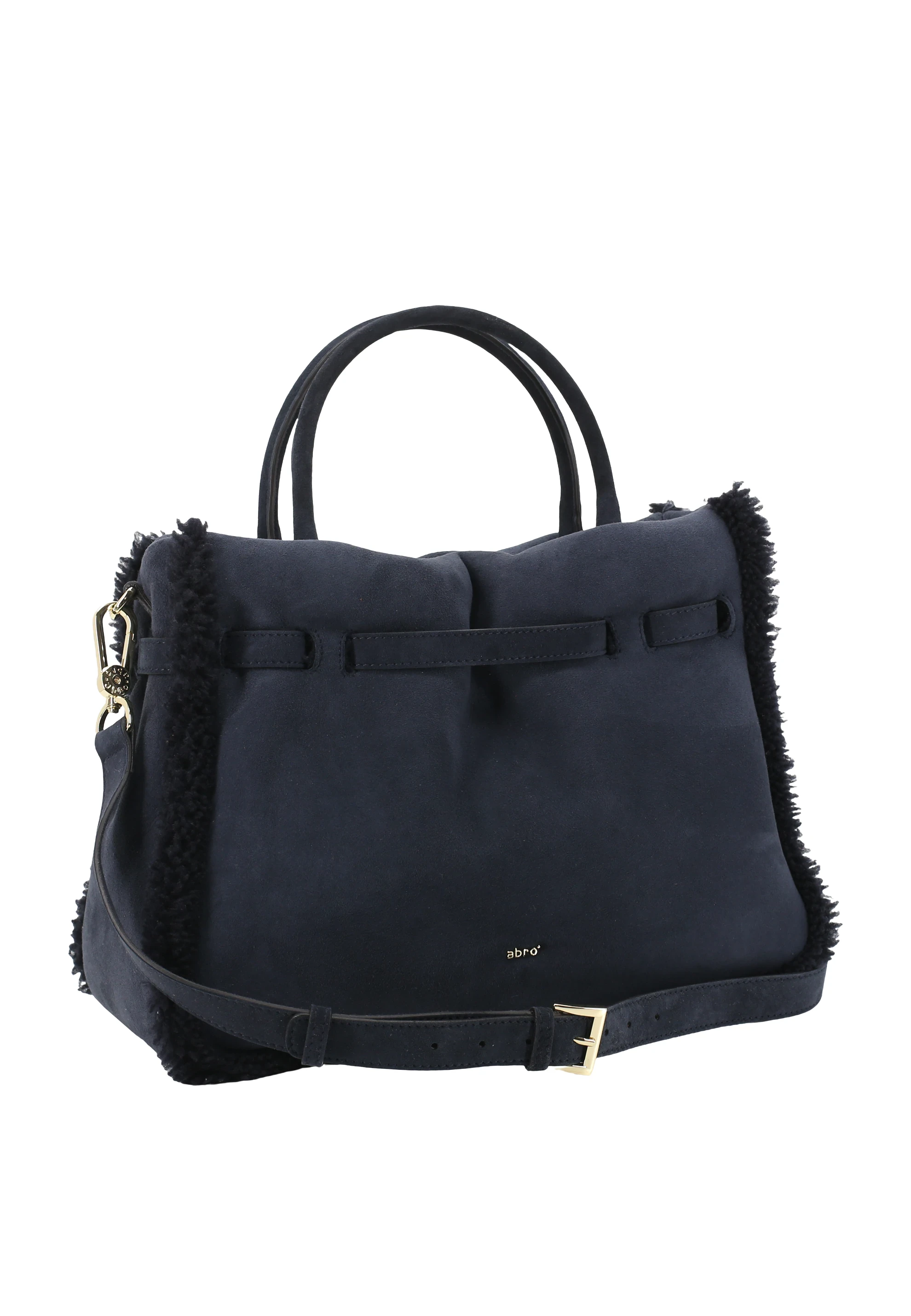 handbag JILL Leather Shearling Reversible Standard