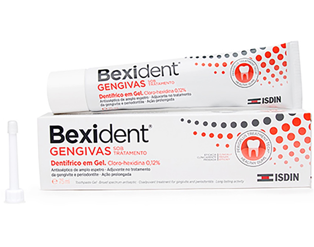 PASTA DENTRIFICA BEXIDENT GENGIVAS CLOROHEXIDINA 75ML