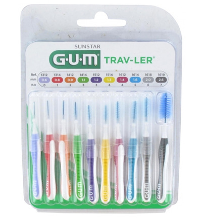 Gum Trav-ler ragers multipack (9 stuks)