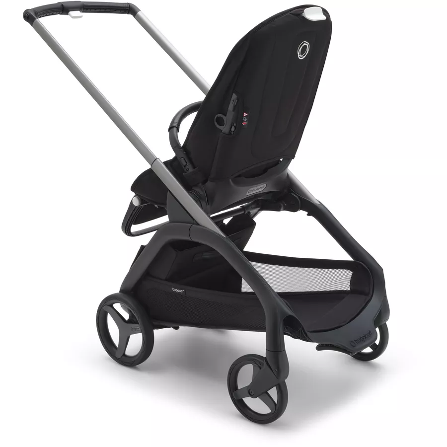 bugaboo Kinderwagen Dragonfly Base Black Midnight Black