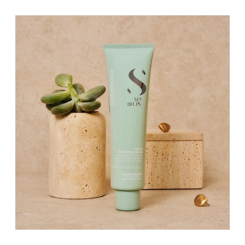 Gommage cuirs chevelus pelliculaires Scalp Semi Di Lino 150ml