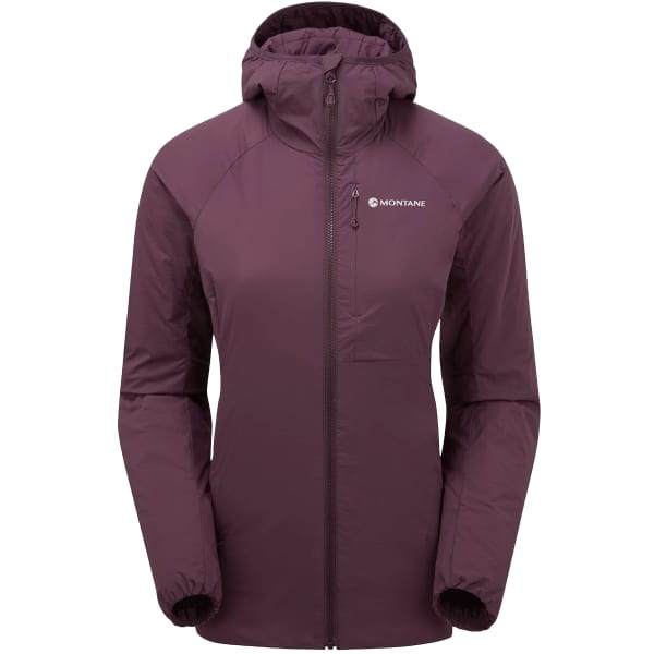 Doudoune randonnée MONTANE FIREBALL HOODIE W SASKATOON BERRY