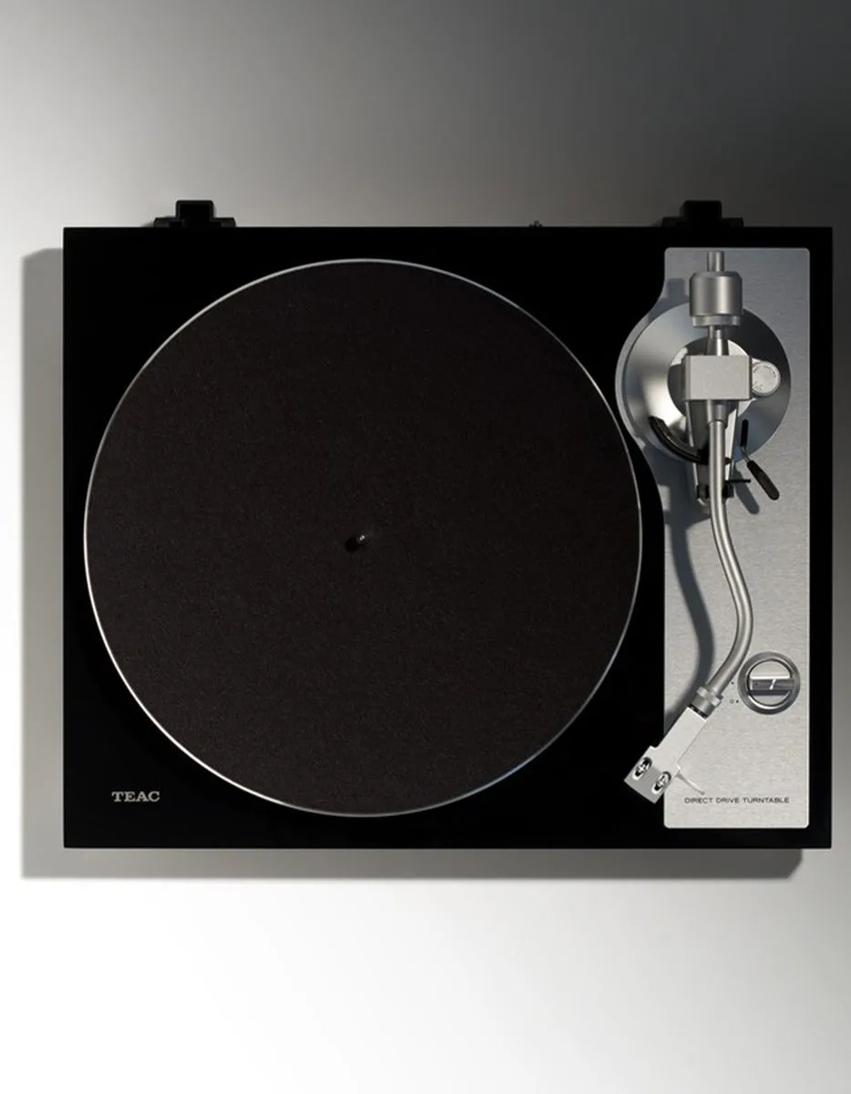 Teac TN-4D-SE Noir Platines vinyle hi-fi
