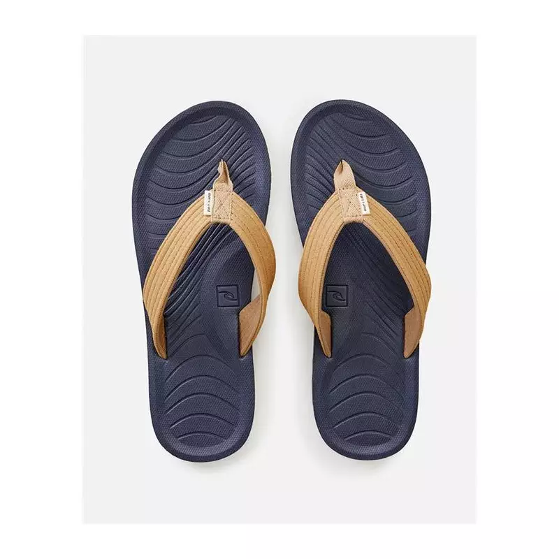 Tongs RIPCURL Dbah Eco Open Toe Tan/Blue