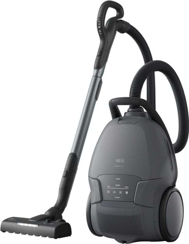 AEG AB81A2DG - Stofzuiger met Zak - Granite Grey - Hepa 13