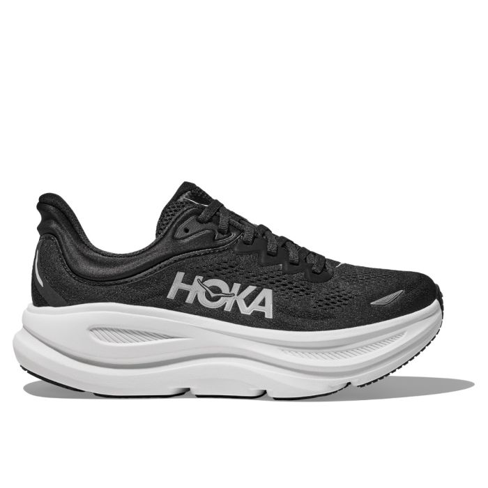 Hoka Herre Løbesko Bondi 9 Wide Sort