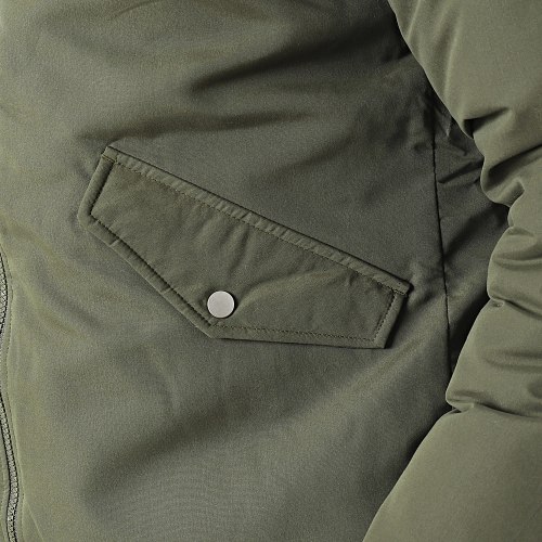 Parka Capuche Oscar Vert Kaki