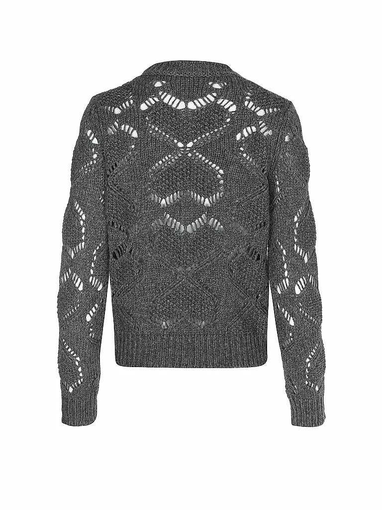 WEEKEND MAX MARA Pullover SIMPATY grau