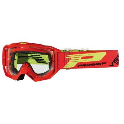 Masque cross Progrip VISTA 3303/18 ROUGE 2019 - Rouge