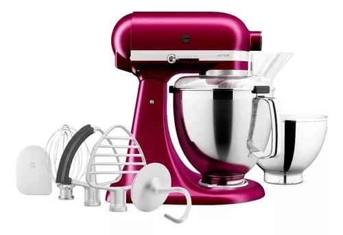 Kitchenaid Ud Batedeira Stand Mixer Artisan Beetroot 127v