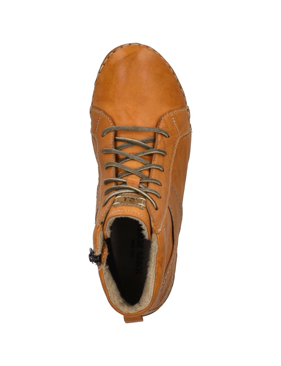 Stiefelette Felicia 01, orange-komb
