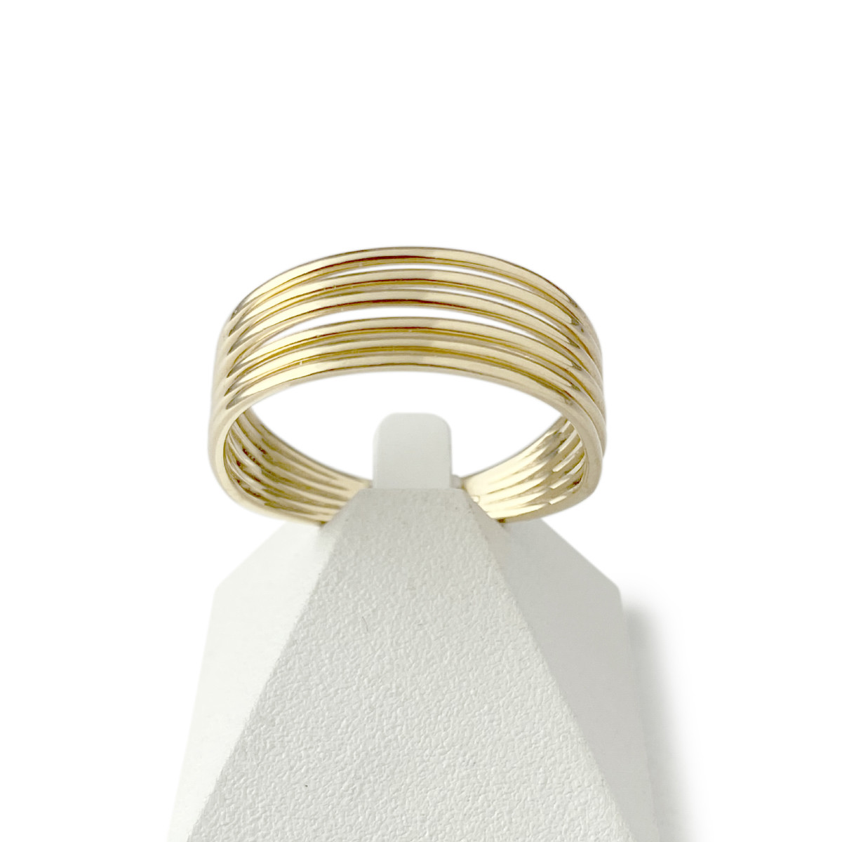 Bague d'occasion or 750 jaune