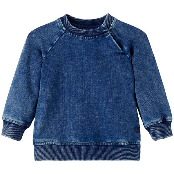 Medium Blue Denim Batruebo DNM Sweatshirt