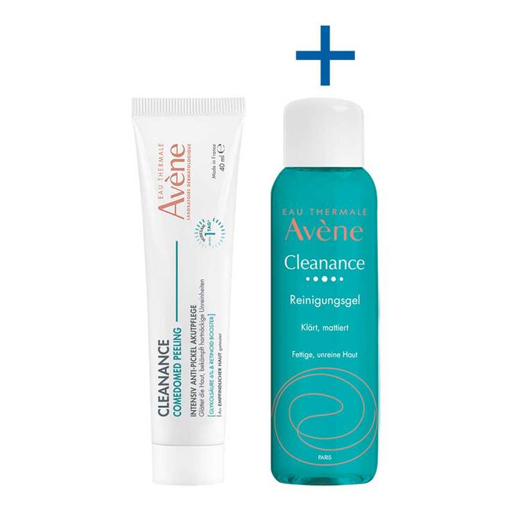 Avene Cleanance Comedomed Peeling Anti-Pickel Pflege , 40 ml
