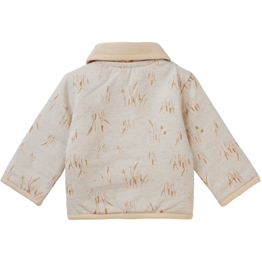 Noppies Jacke Benton - Reversible Oatmeal