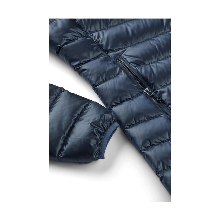 Nordisk Pearth Lightweight Down Coat Women Dress Blue