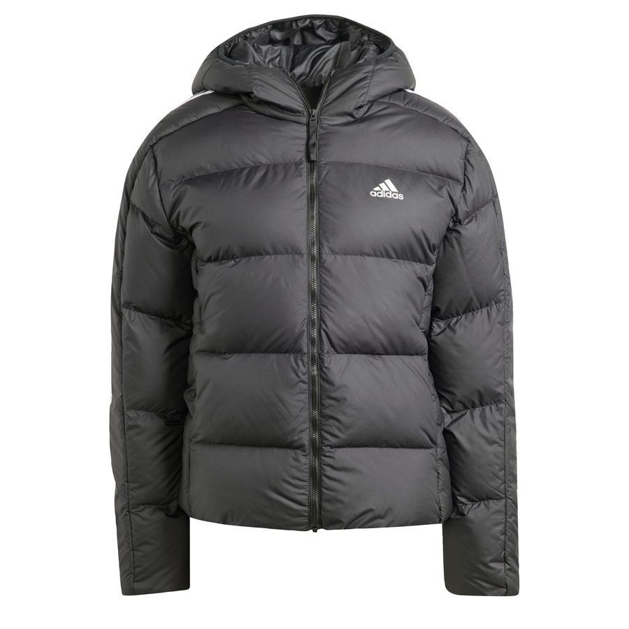 Adidas Doudoune à capuche semi-épaisse Essentials 3-Stripes