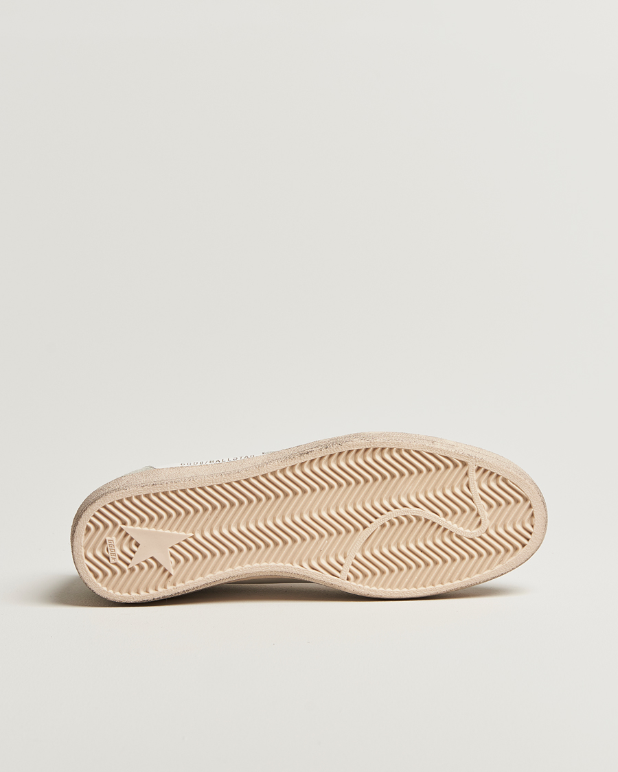 Golden Goose Ball Star Sneakers White/Green