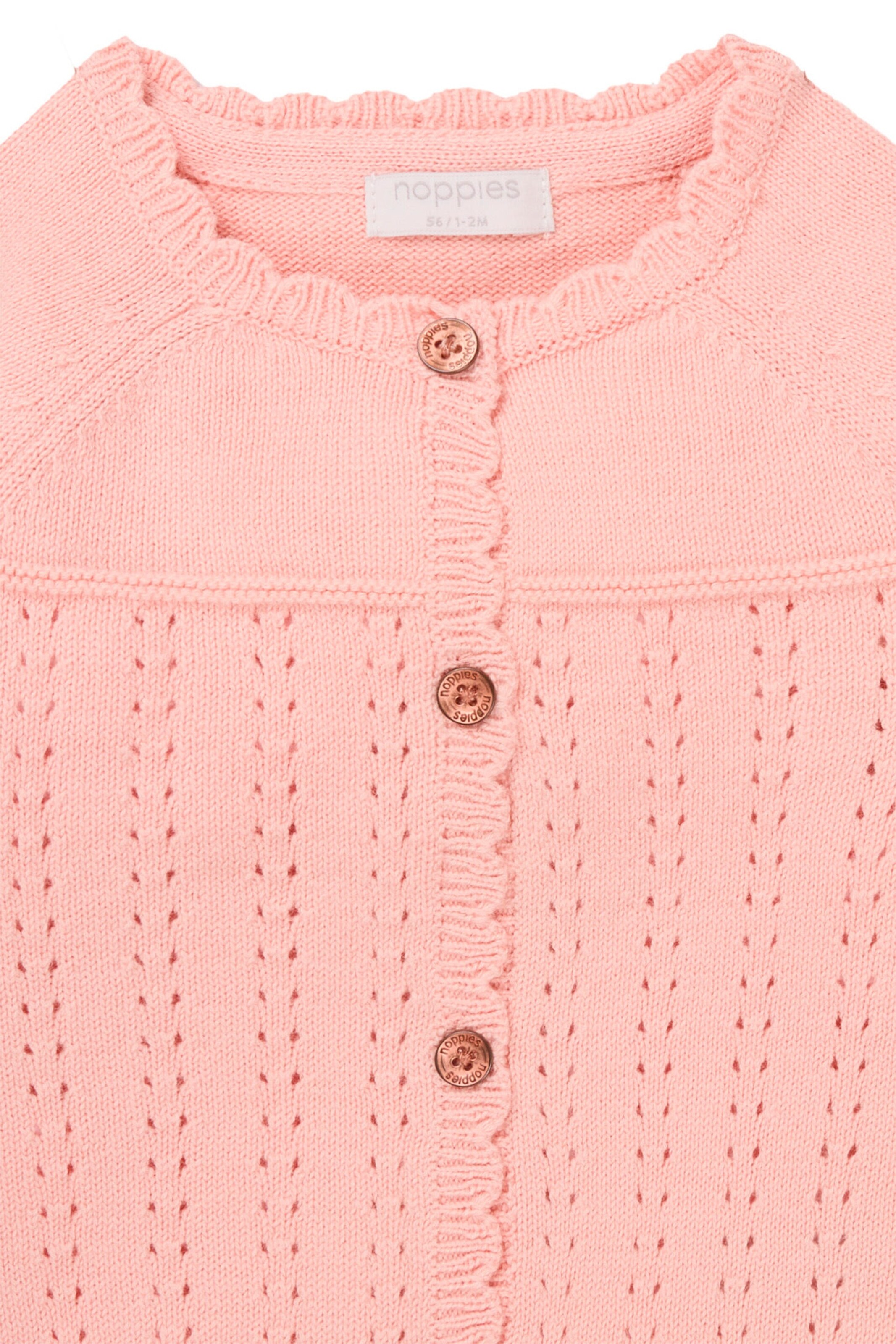 Noppies Baby Strickjacke Matheny Evening Sand